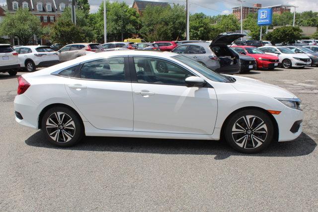 used 2017 Honda Civic car, priced at $16,980