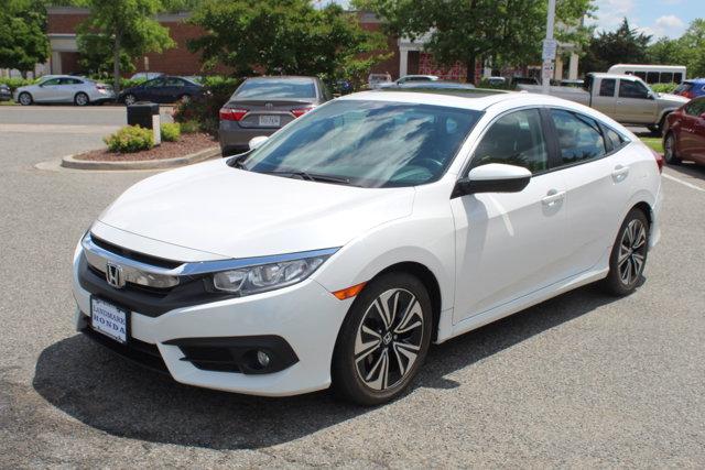 used 2017 Honda Civic car, priced at $16,980