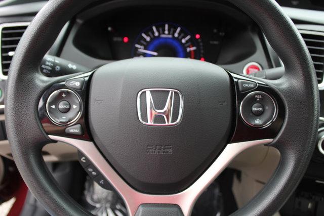 used 2015 Honda Civic car, priced at $13,980
