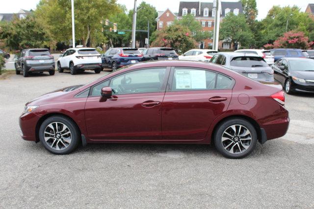 used 2015 Honda Civic car, priced at $13,980