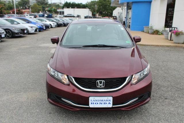 used 2015 Honda Civic car, priced at $13,980