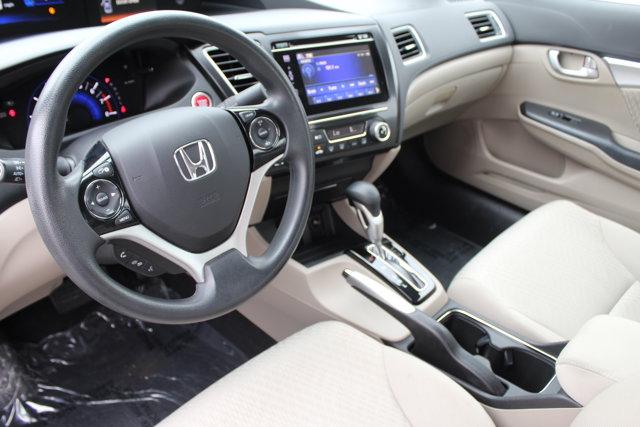 used 2015 Honda Civic car, priced at $13,980