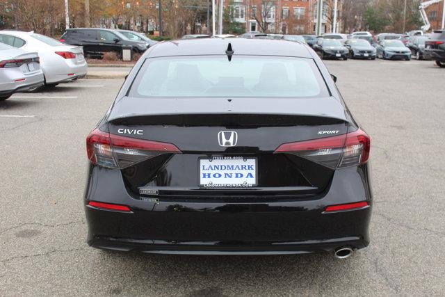 new 2025 Honda Civic car, priced at $26,112