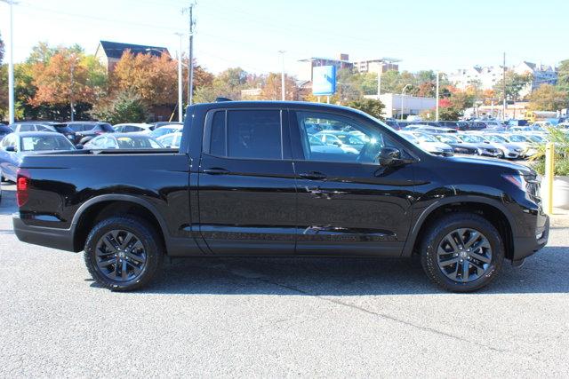 new 2025 Honda Ridgeline car, priced at $39,656