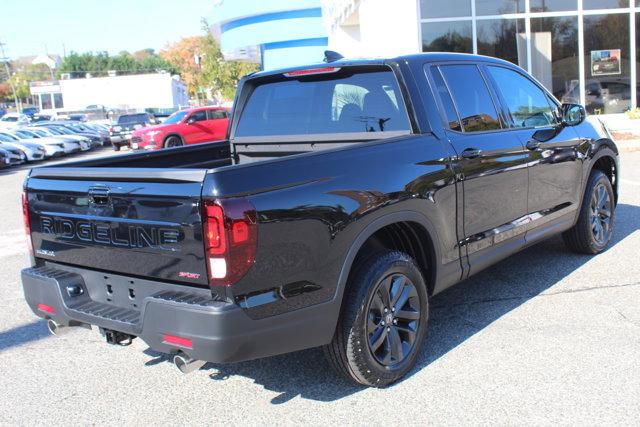 new 2025 Honda Ridgeline car, priced at $39,656