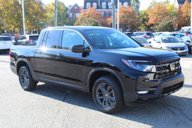 new 2025 Honda Ridgeline car, priced at $39,657