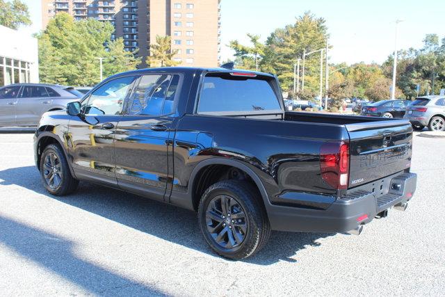 new 2025 Honda Ridgeline car, priced at $39,656