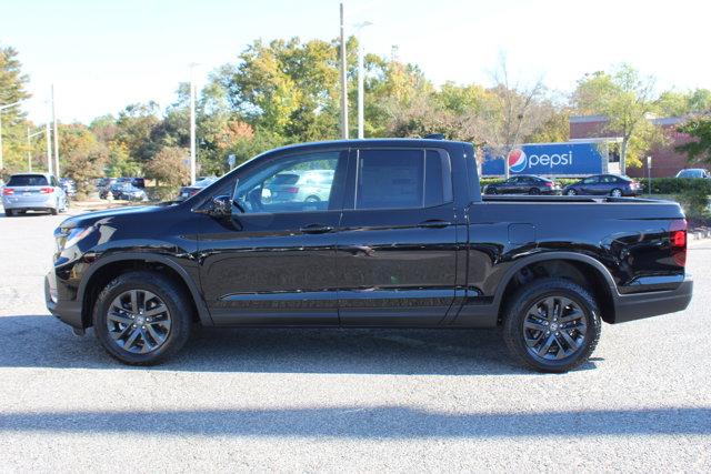 new 2025 Honda Ridgeline car, priced at $39,656