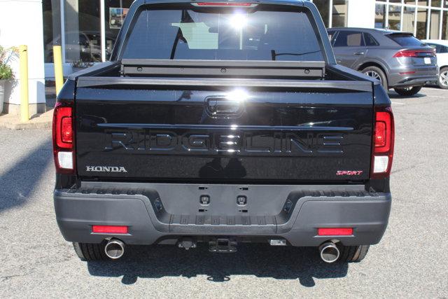 new 2025 Honda Ridgeline car, priced at $39,656