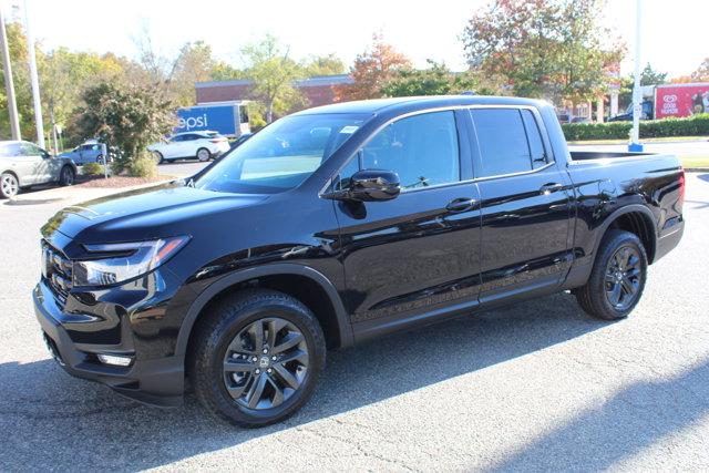 new 2025 Honda Ridgeline car, priced at $39,656