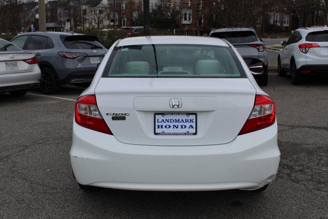 used 2012 Honda Civic car, priced at $7,688