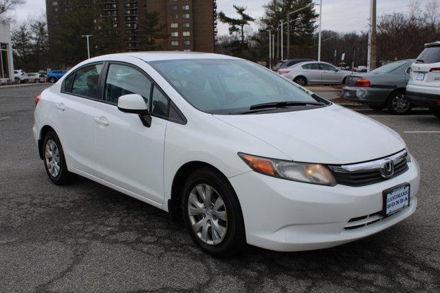 used 2012 Honda Civic car, priced at $7,688