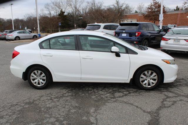 used 2012 Honda Civic car, priced at $7,688