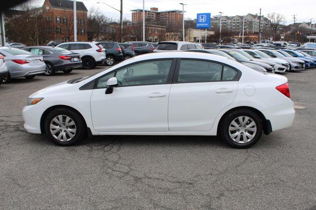 used 2012 Honda Civic car, priced at $7,688