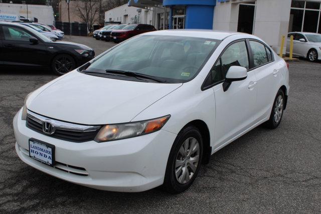 used 2012 Honda Civic car, priced at $7,688