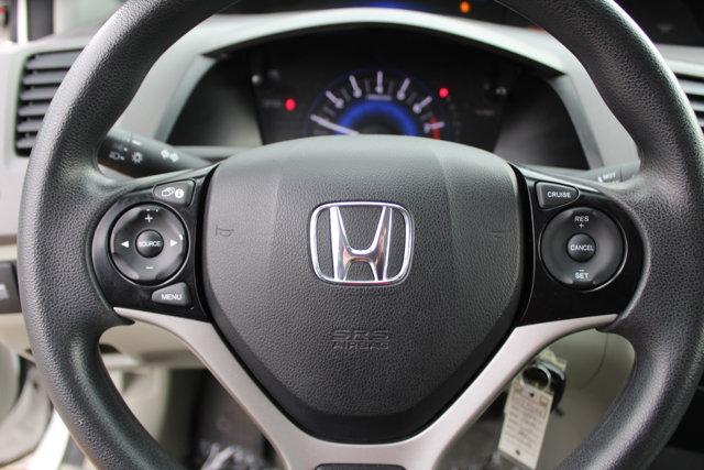 used 2012 Honda Civic car, priced at $7,688