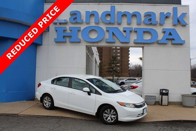 used 2012 Honda Civic car, priced at $7,688