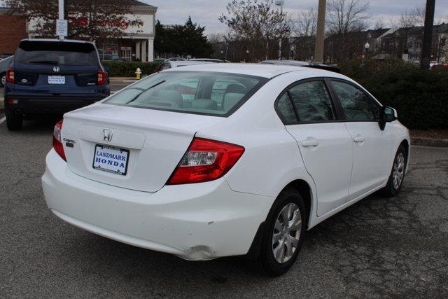 used 2012 Honda Civic car, priced at $7,688