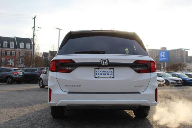 new 2025 Honda Odyssey car, priced at $42,222