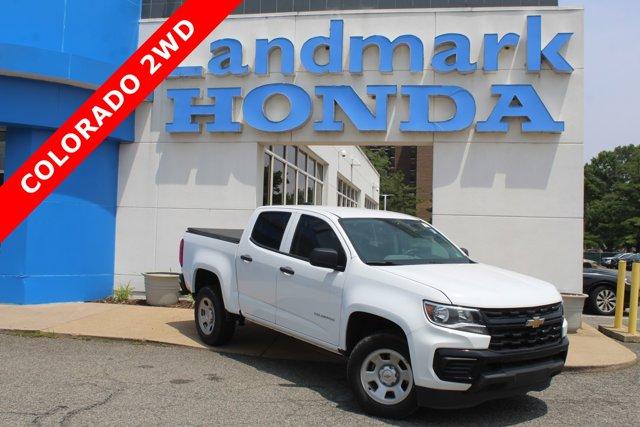 used 2022 Chevrolet Colorado car, priced at $23,980