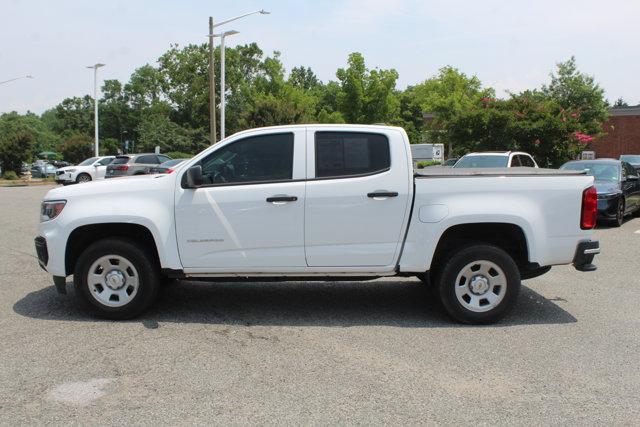 used 2022 Chevrolet Colorado car, priced at $23,980