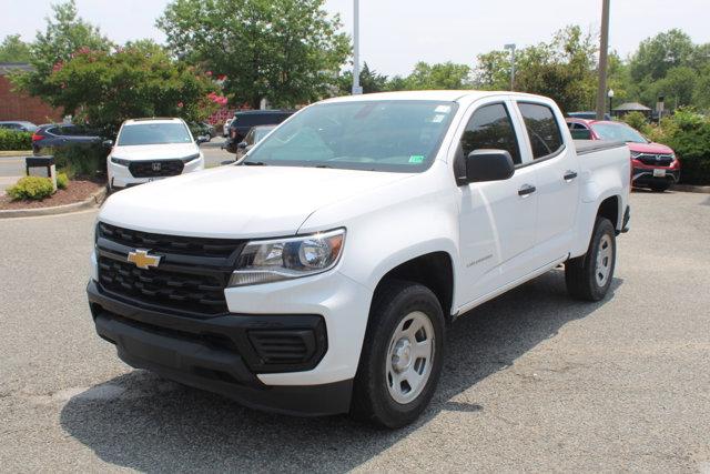 used 2022 Chevrolet Colorado car, priced at $23,980