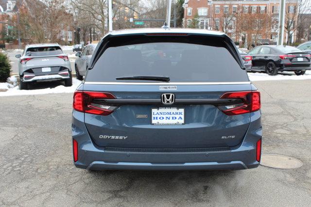 new 2025 Honda Odyssey car, priced at $48,434