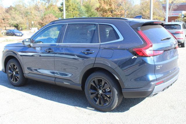 new 2025 Honda CR-V Hybrid car, priced at $39,923