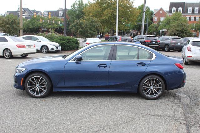 used 2021 BMW 330 car, priced at $25,998