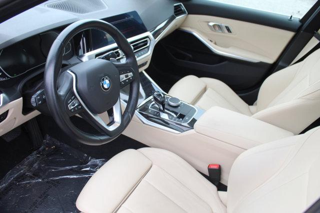 used 2021 BMW 330 car, priced at $25,998