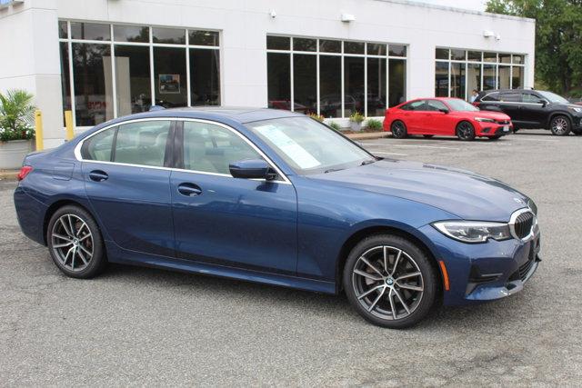 used 2021 BMW 330 car, priced at $25,998