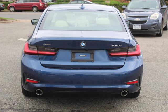 used 2021 BMW 330 car, priced at $25,998