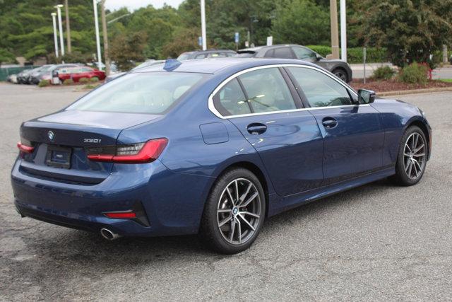 used 2021 BMW 330 car, priced at $25,998