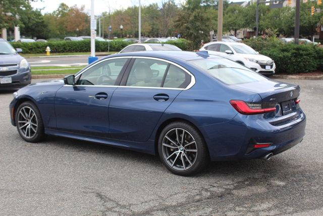 used 2021 BMW 330 car, priced at $25,998