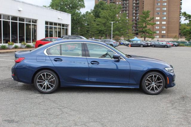 used 2021 BMW 330 car, priced at $25,998