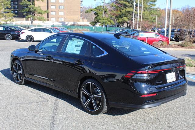 new 2025 Honda Accord Hybrid car, priced at $33,169