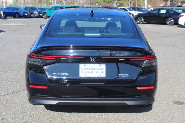 new 2025 Honda Accord Hybrid car, priced at $33,169