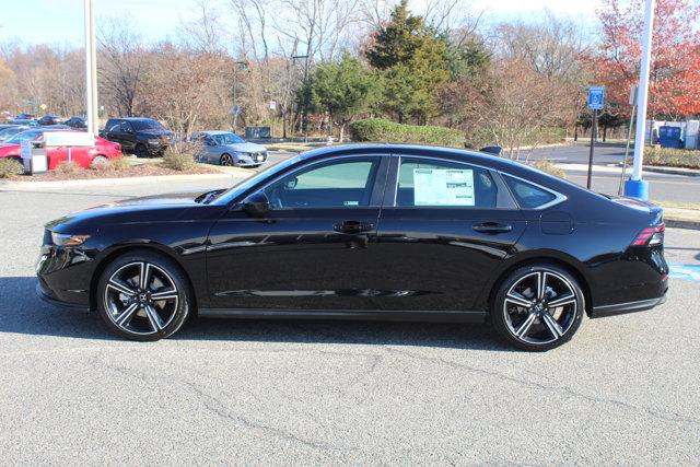 new 2025 Honda Accord Hybrid car, priced at $33,169