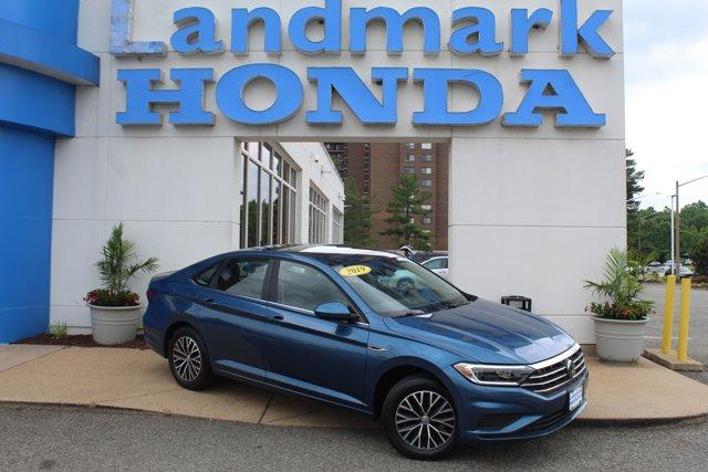 used 2019 Volkswagen Jetta car, priced at $19,680