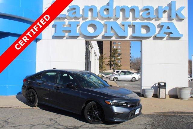 used 2022 Honda Civic car, priced at $23,488