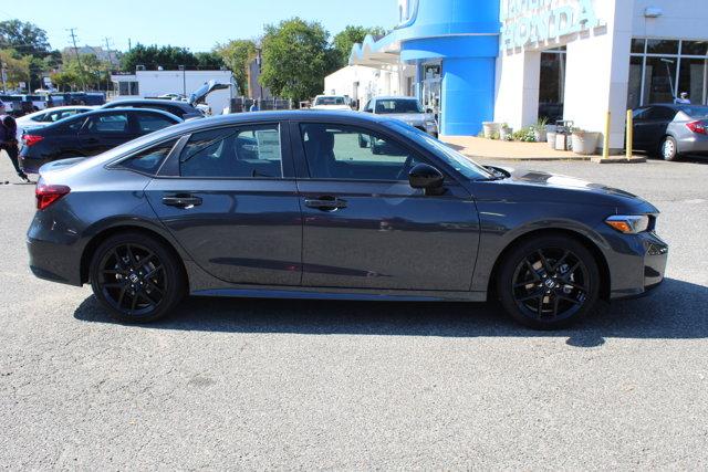 new 2026 Honda Civic Hybrid car, priced at $29,400
