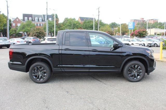 new 2025 Honda Ridgeline car, priced at $39,658