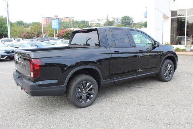 new 2025 Honda Ridgeline car, priced at $39,658