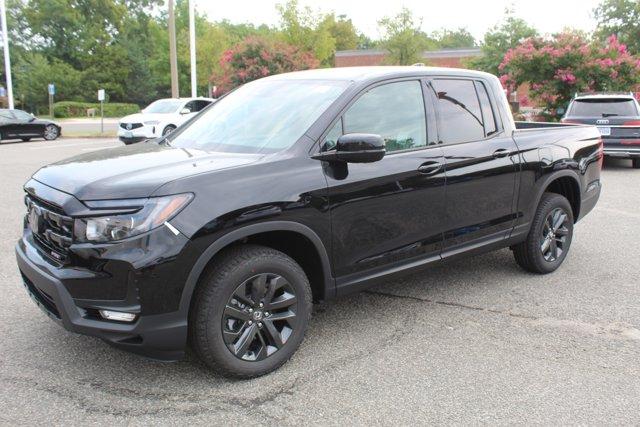 new 2025 Honda Ridgeline car, priced at $39,658