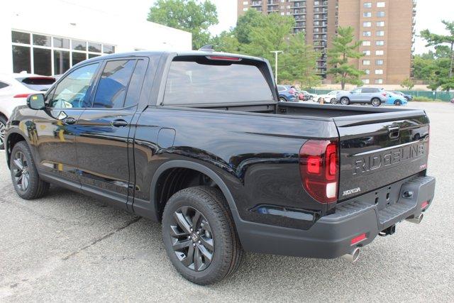 new 2025 Honda Ridgeline car, priced at $39,658