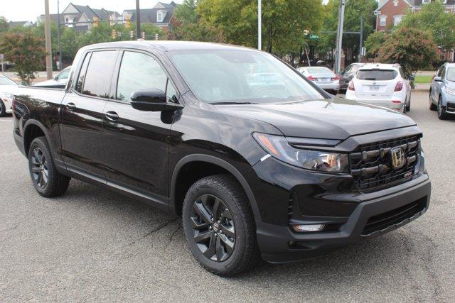 new 2025 Honda Ridgeline car, priced at $39,657