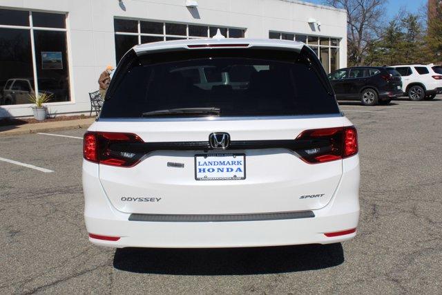 new 2024 Honda Odyssey car, priced at $44,110