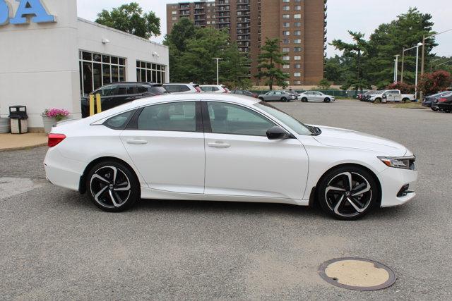 used 2022 Honda Accord car, priced at $26,773