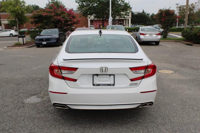 used 2022 Honda Accord car, priced at $26,773