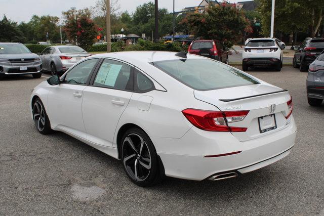 used 2022 Honda Accord car, priced at $26,773
